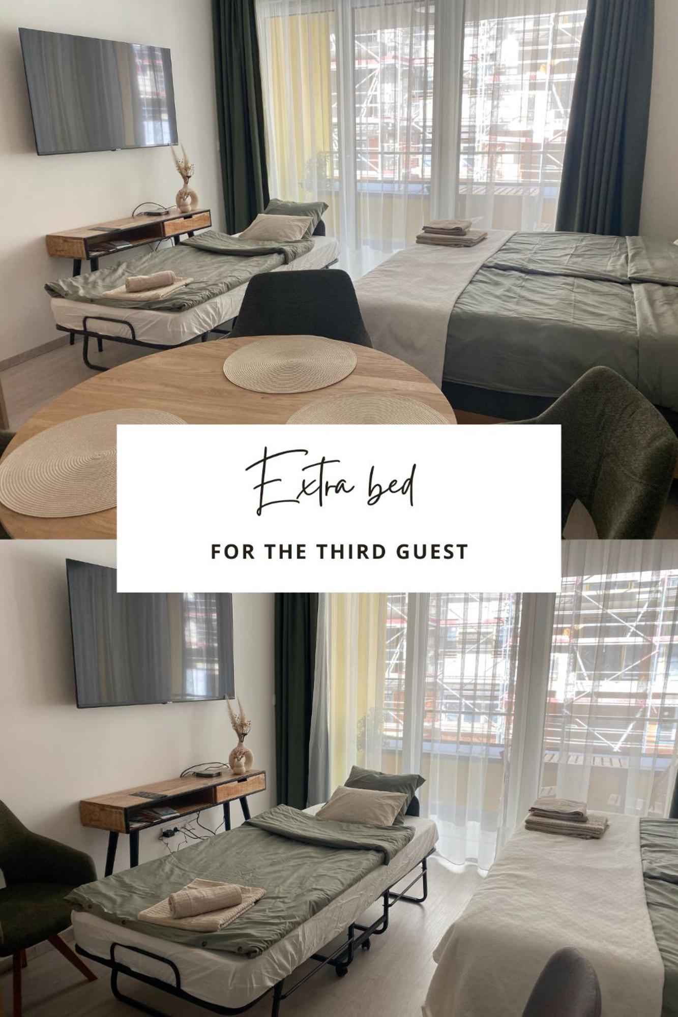 Japandi Studio Apartment, Free Parking Budapest Esterno foto