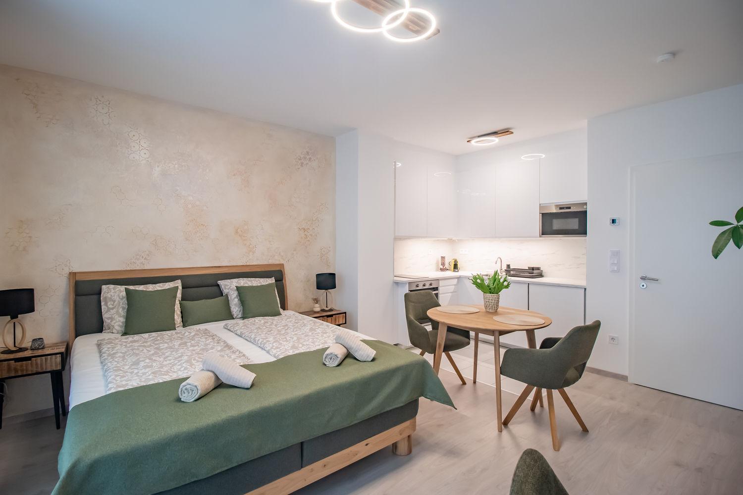 Japandi Studio Apartment, Free Parking Budapest Esterno foto