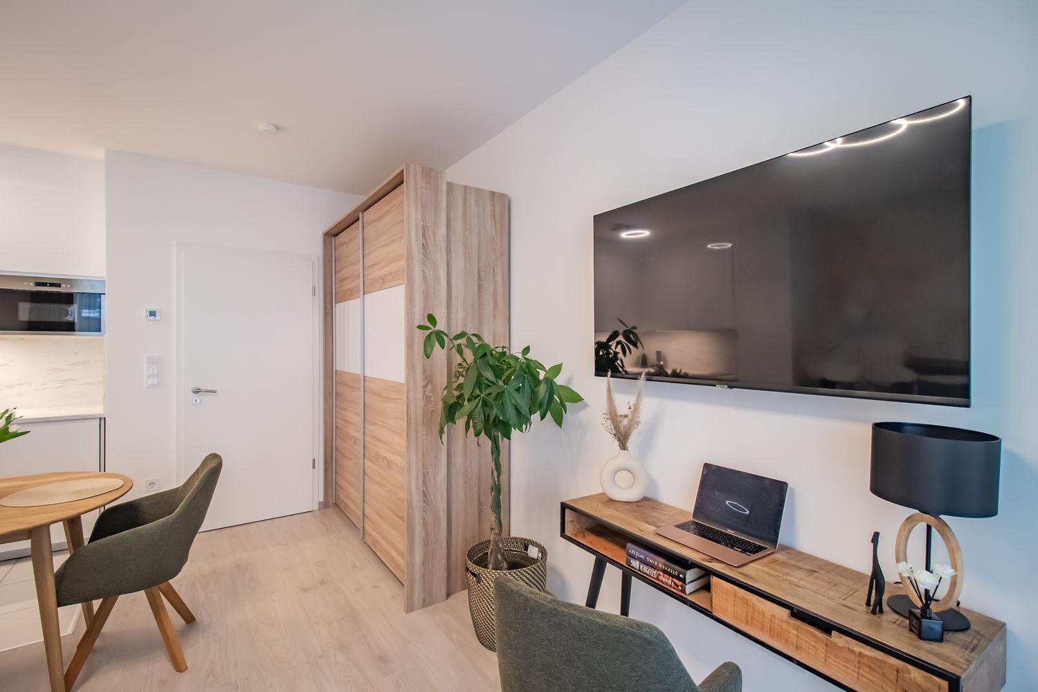 Japandi Studio Apartment, Free Parking Budapest Esterno foto