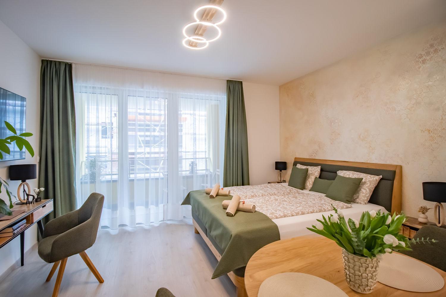 Japandi Studio Apartment, Free Parking Budapest Esterno foto